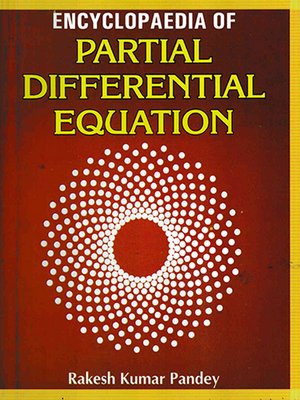 cover image of Encyclopaedia of Partial Differential Equation